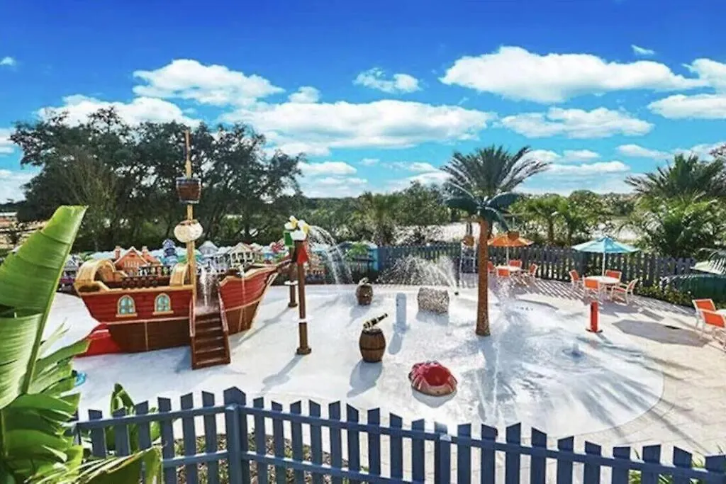 Pool Home Champions Gate Area With Resort Amenities Next To Disney Davenport