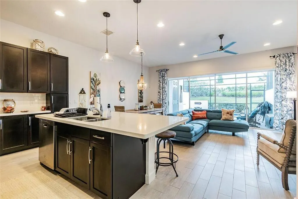 Holiday home Pool Home Champions Gate Area With Resort Amenities Next To Disney Davenport