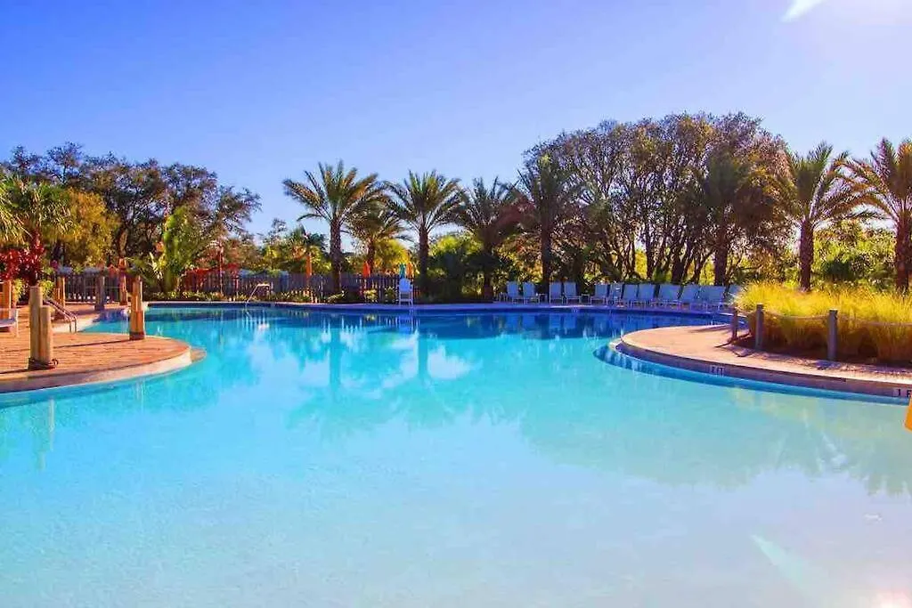 Pool Home Champions Gate Area With Resort Amenities Next To Disney Davenport 0*,  United States