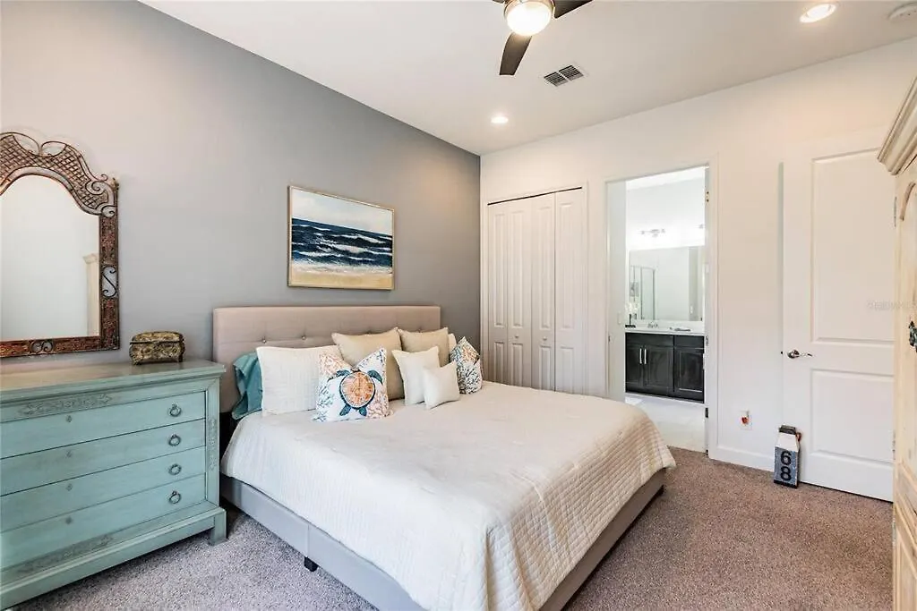 Holiday home Pool Home Champions Gate Area With Resort Amenities Next To Disney Davenport United States