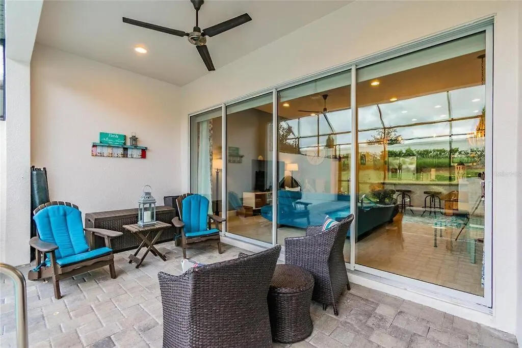 Casa de Férias Pool Home Champions Gate Area With Resort Amenities Next To Disney Davenport